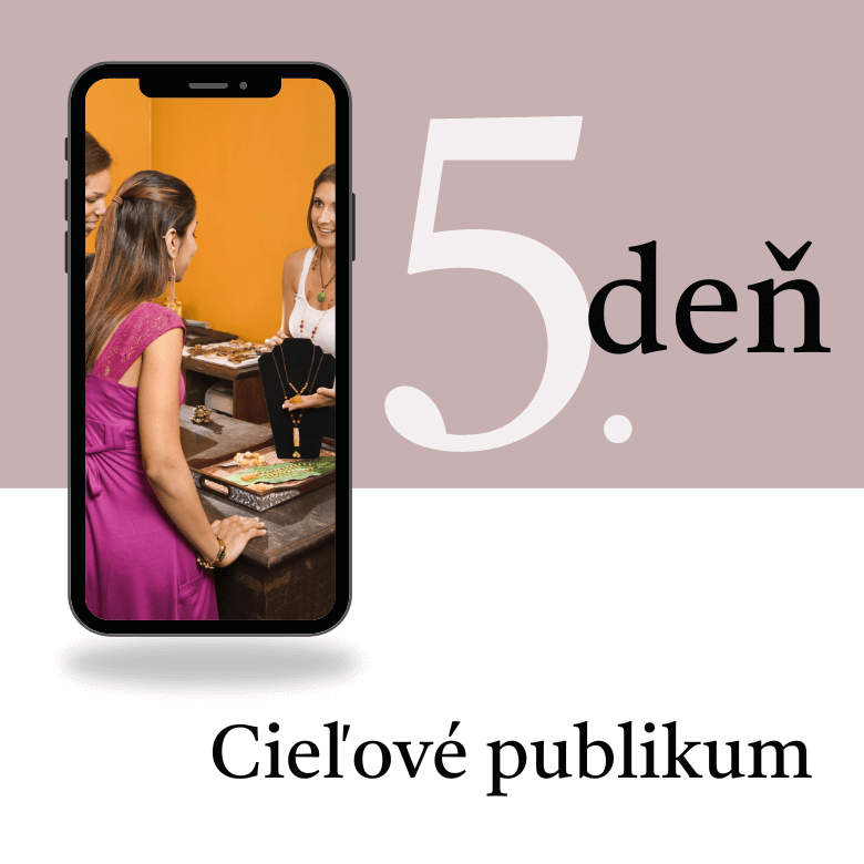 cieľové publikum