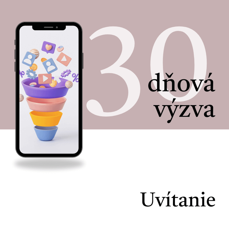 uvítanie do výzvy