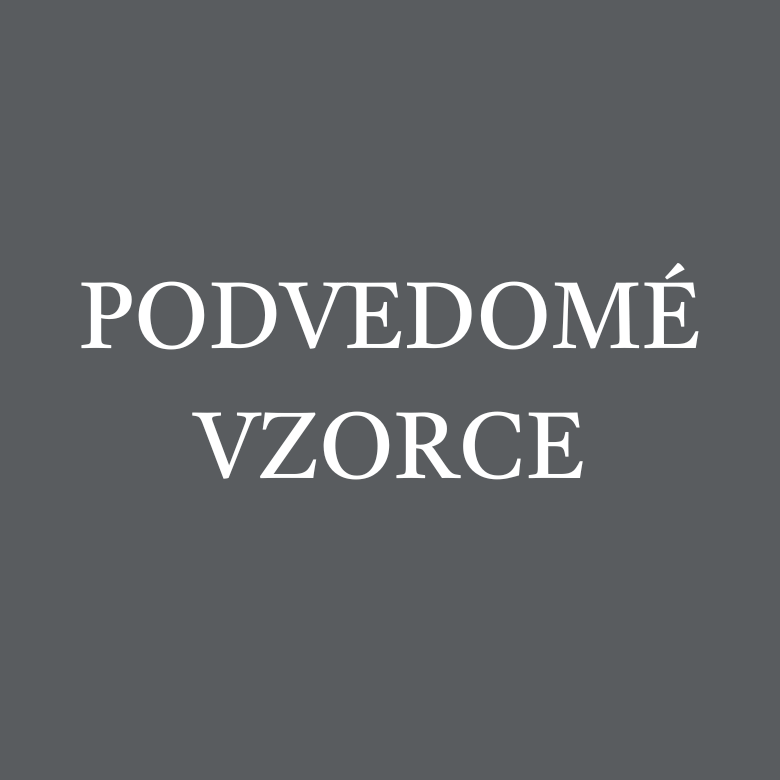ilustračná podvedomé vzorce